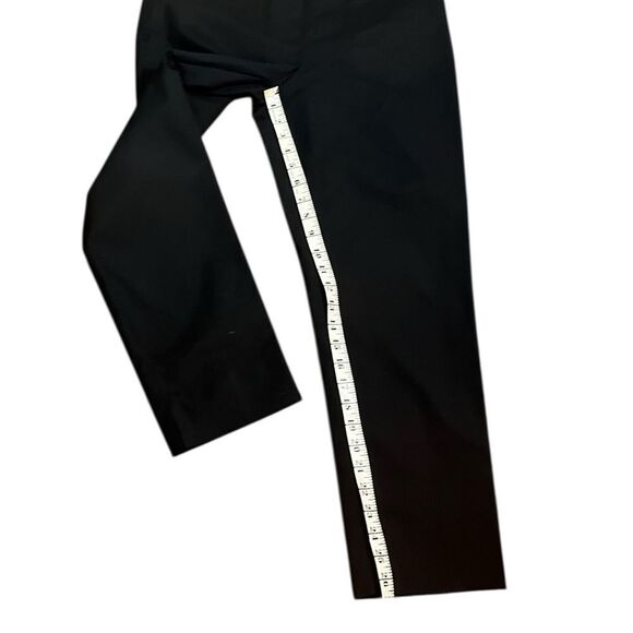 LOFT The Rivera Pant Black Dress Pants Cropped, Size 4, NWT - Picture 8 of 9